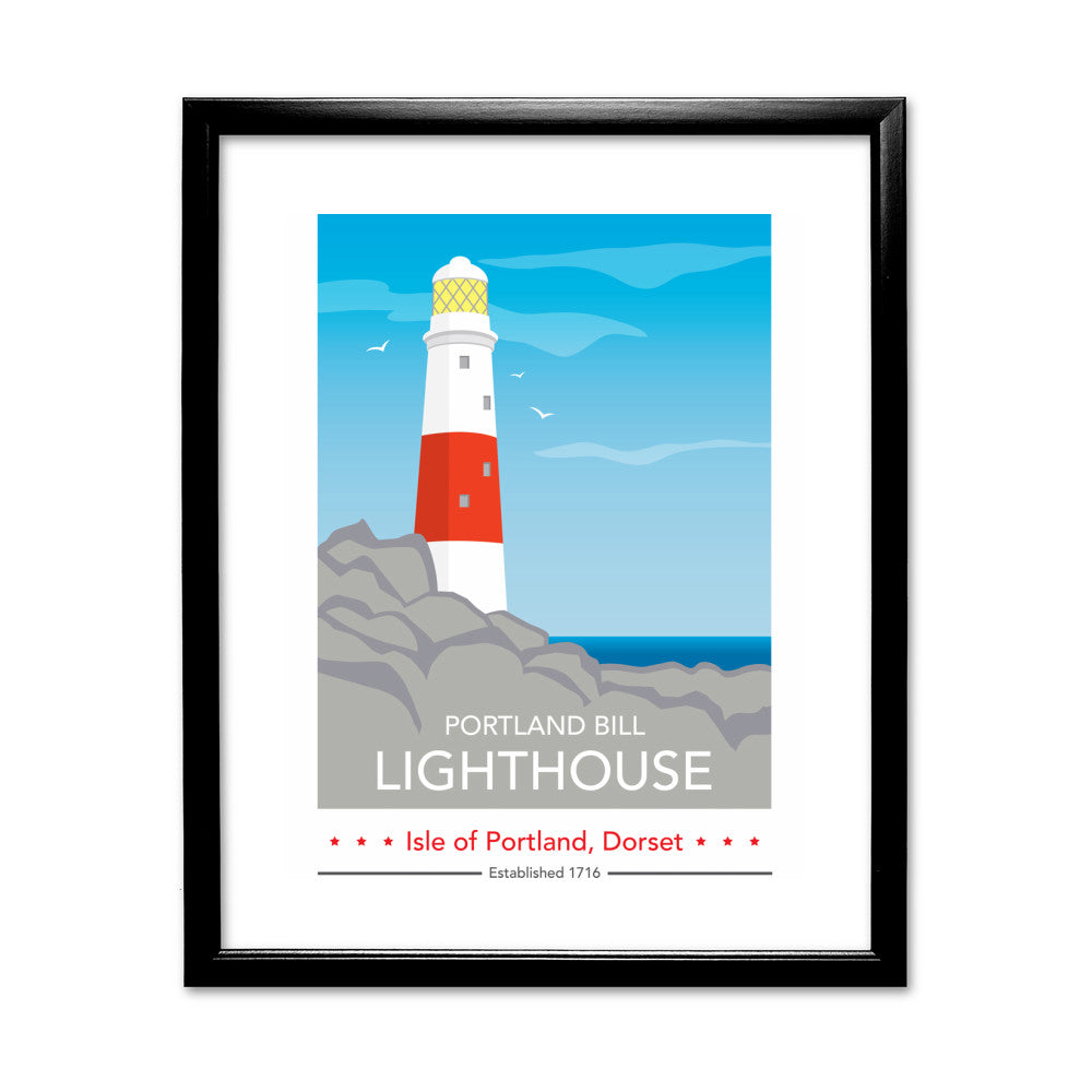 Portland Bill, Portland, Dorset - Art Print