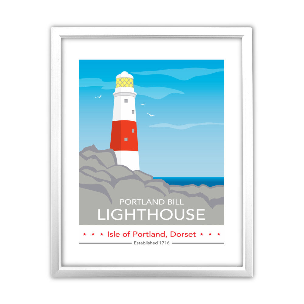 Portland Bill, Portland, Dorset - Art Print