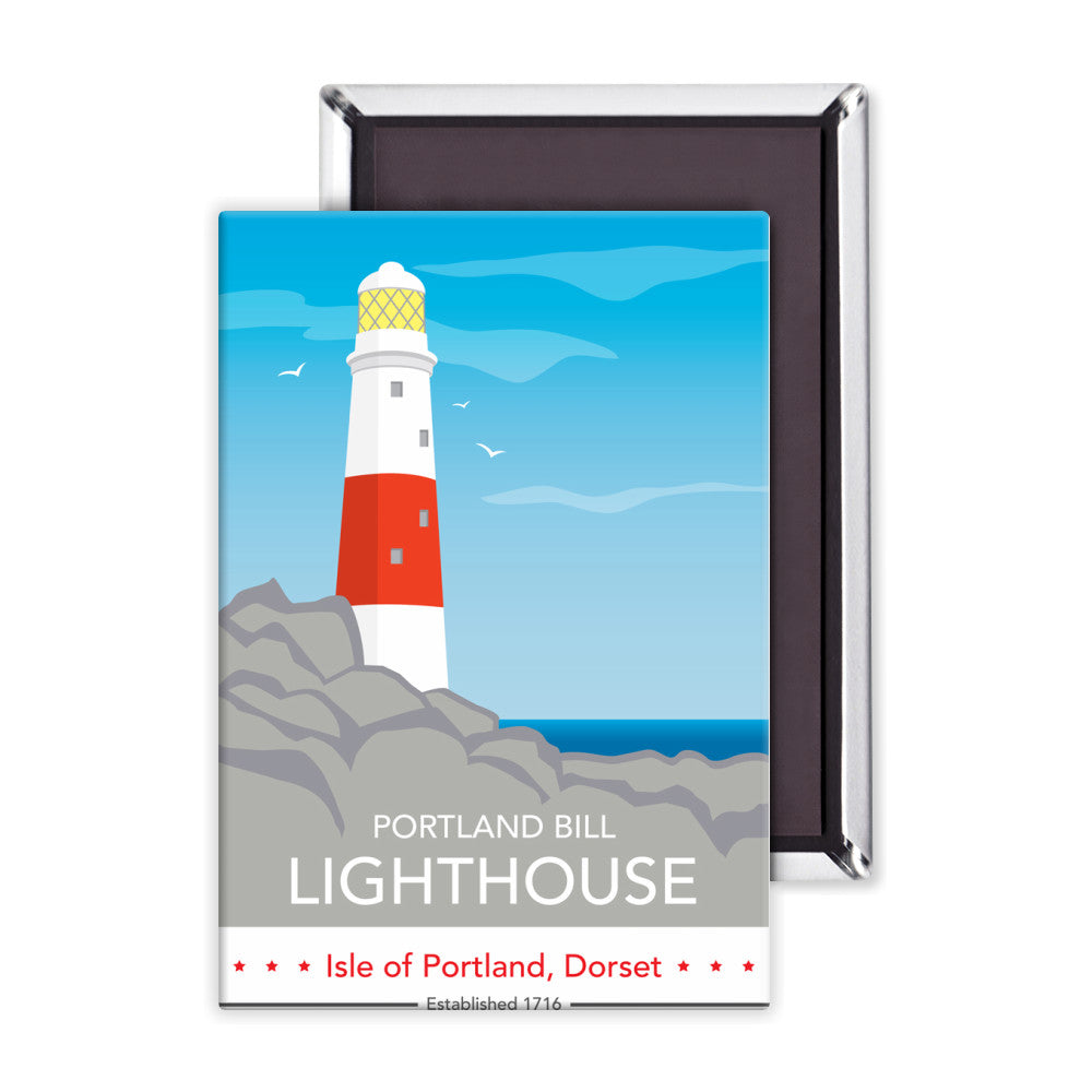 Portland Bill, Portland, Dorset Magnet