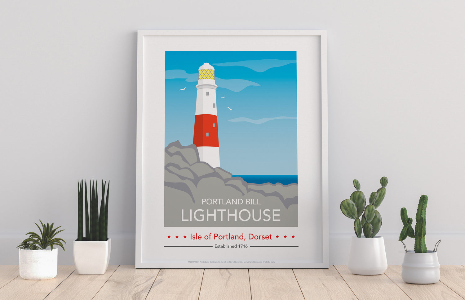 Portland Bill, Portland, Dorset - Art Print