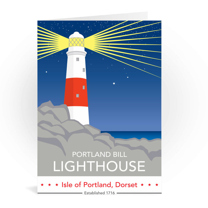 Portland Bill, Portland, Dorset Greeting Card 7x5