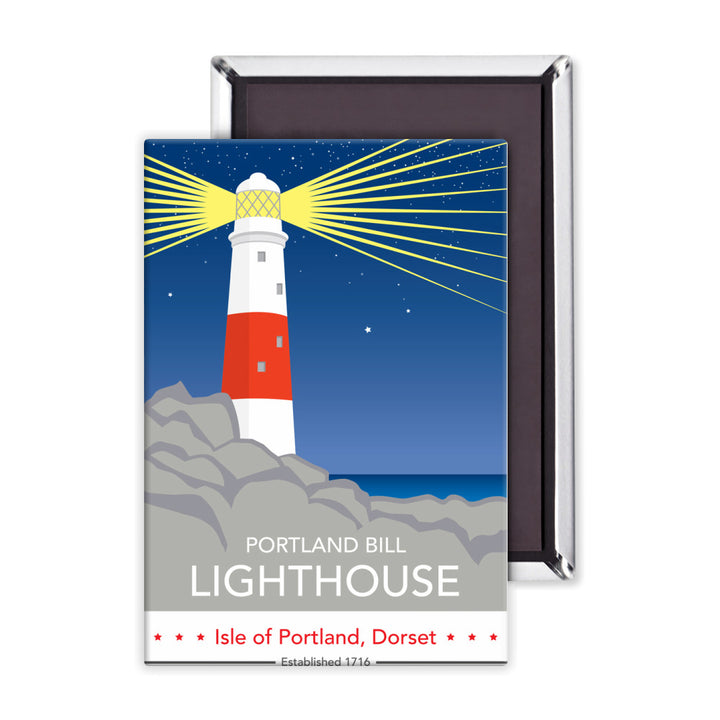 Portland Bill, Portland, Dorset Magnet