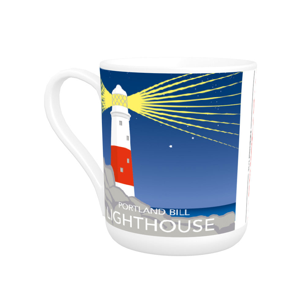 Portland Bill, Portland, Dorset Bone China Mug