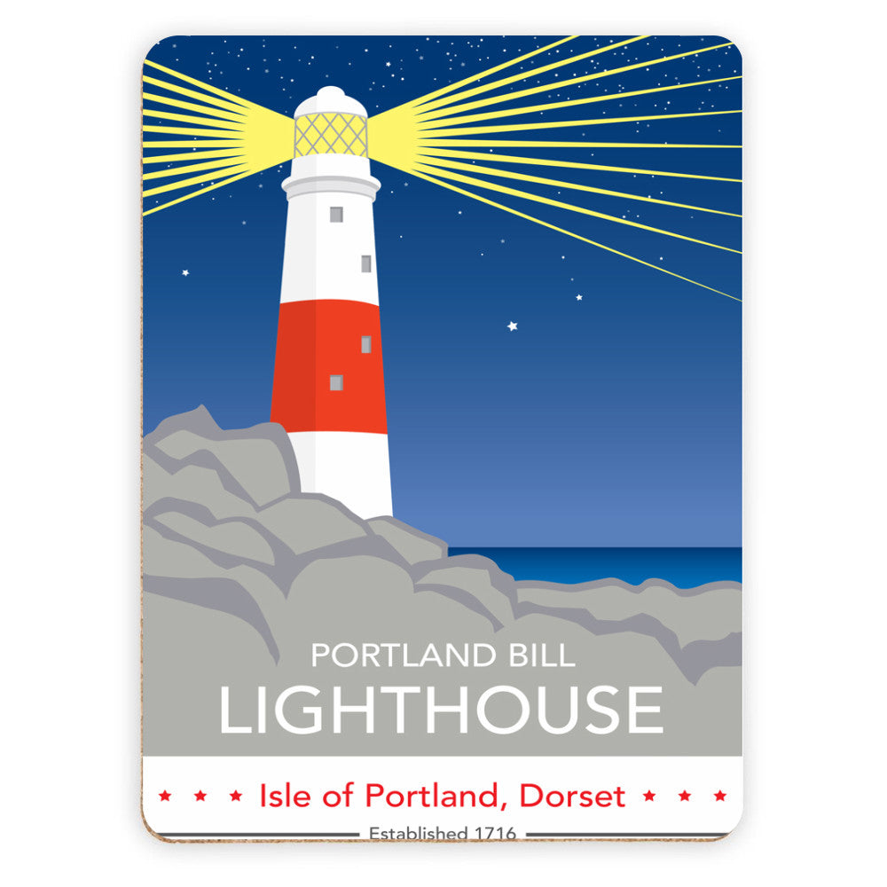 Portland Bill, Portland, Dorset Placemat