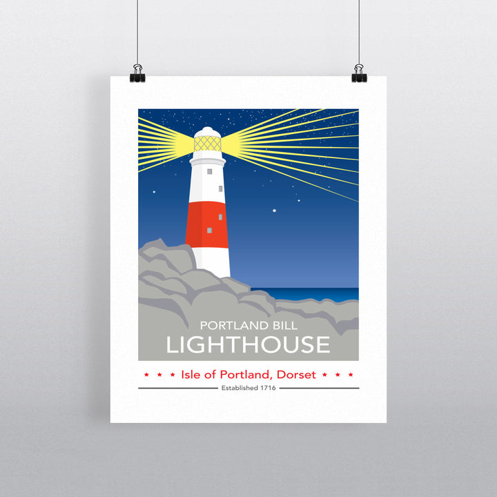 Portland Bill, Portland, Dorset 90x120cm Fine Art Print