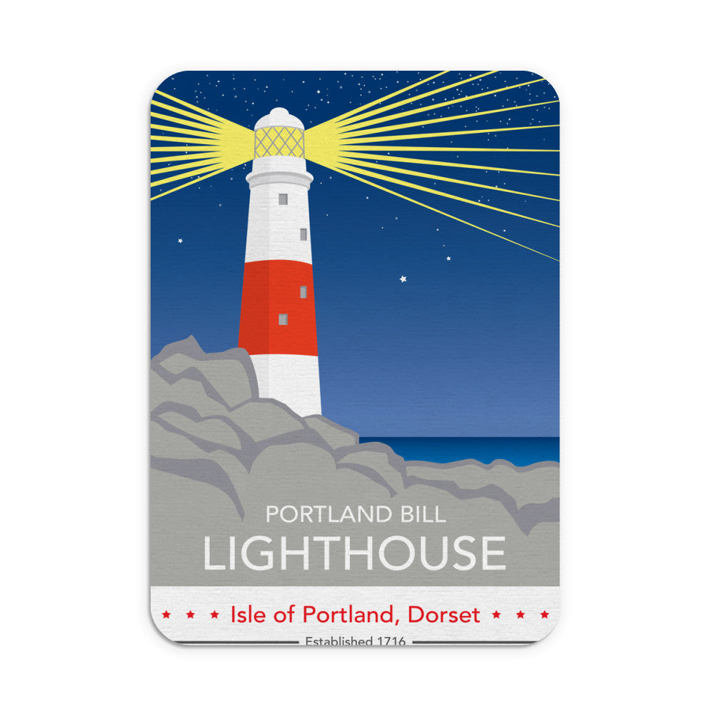 Portland Bill, Portland, Dorset Mouse mat