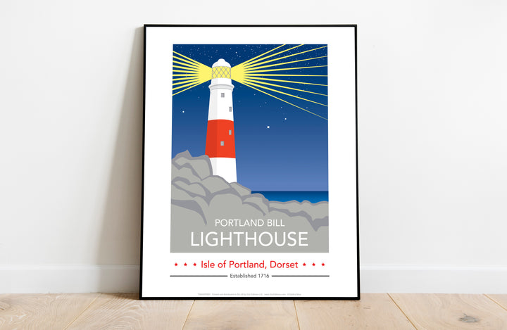 Portland Bill, Portland, Dorset - Art Print