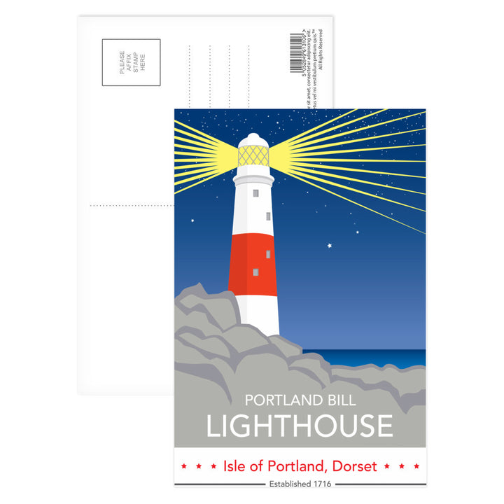 Portland Bill, Portland, Dorset Postcard Pack