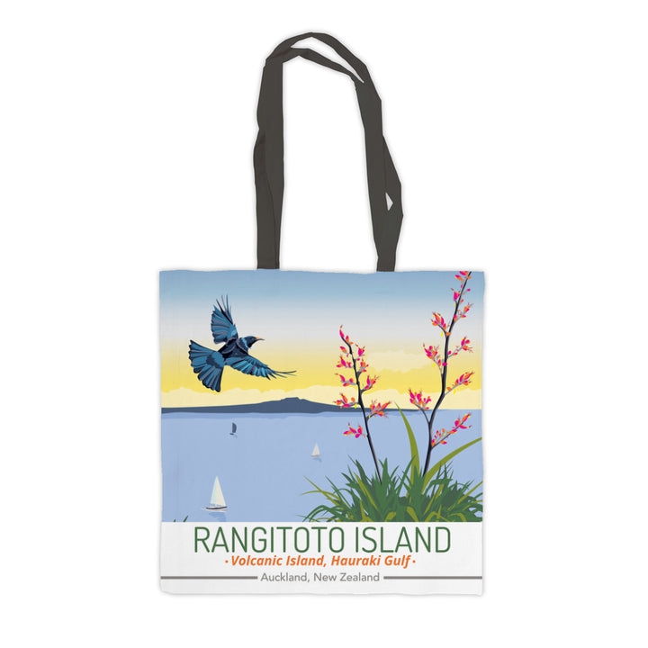 Rangitoto Island, Auckland, New Zealand Premium Tote Bag