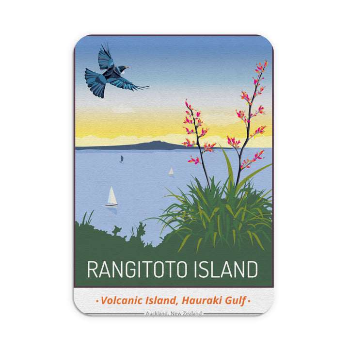 Rangitoto Island, Auckland, New Zealand Mouse mat