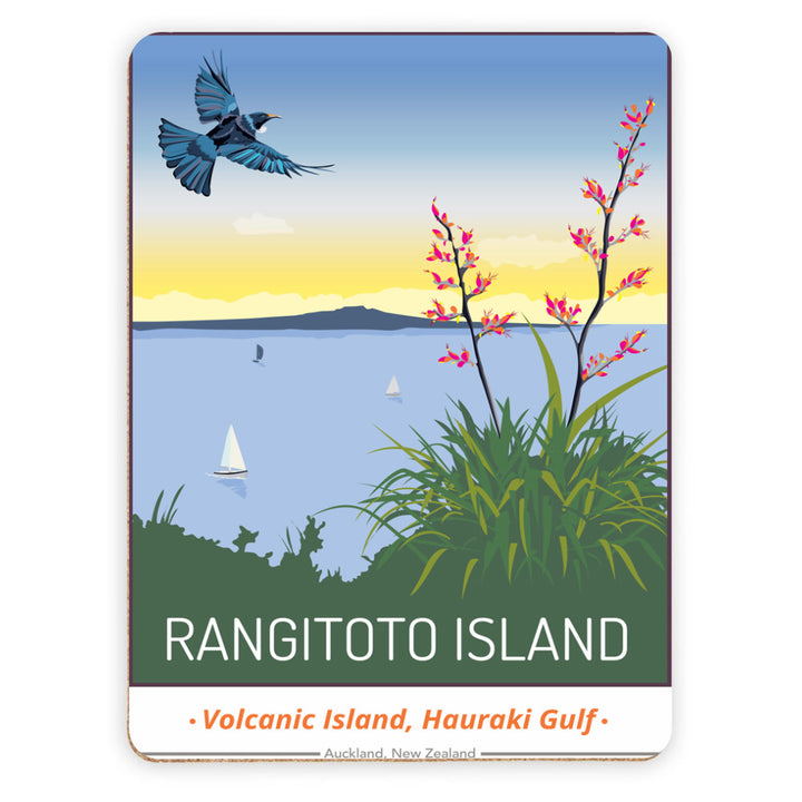 Rangitoto Island, Auckland, New Zealand Placemat