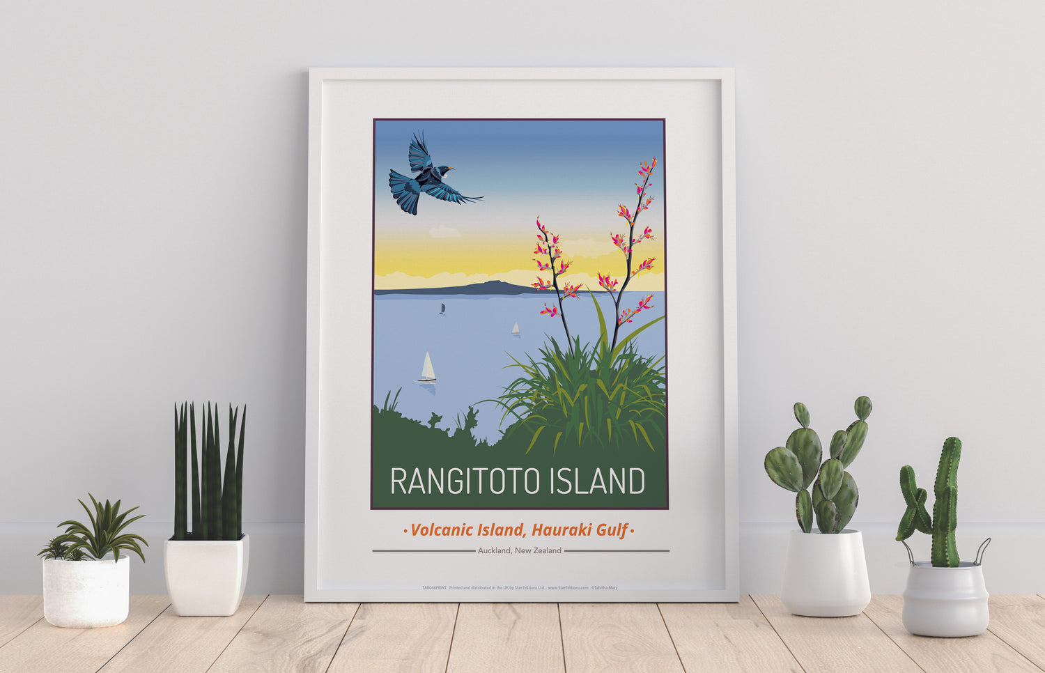 Rangitoto Island, Auckland, New Zealand - Art Print