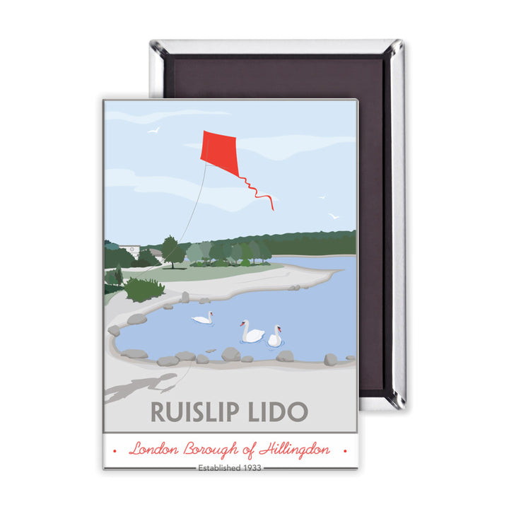 Ruislip Lido, Middlesex Magnet