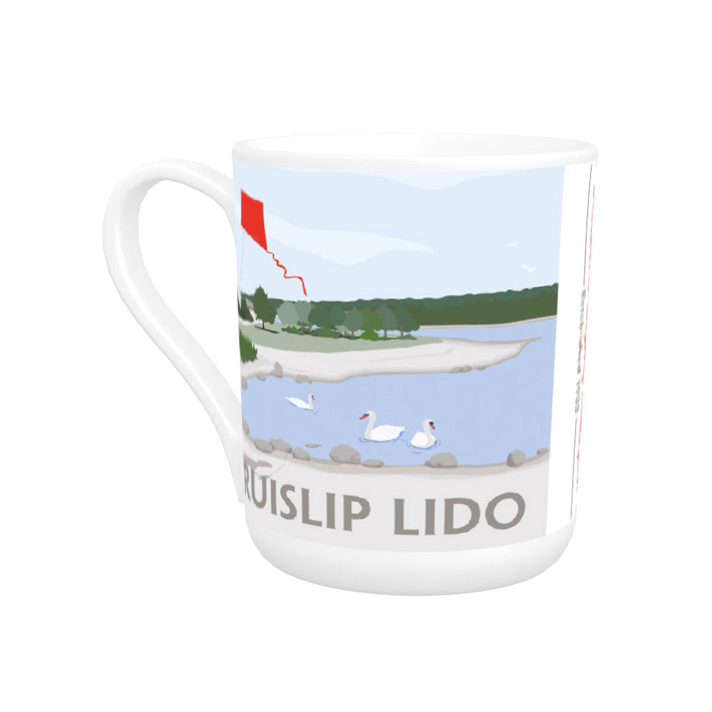 Ruislip Lido, Middlesex Bone China Mug