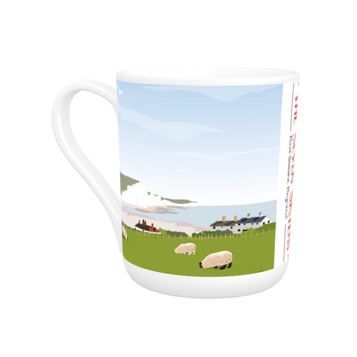 The Seven Sisters, East Sussex Bone China Mug