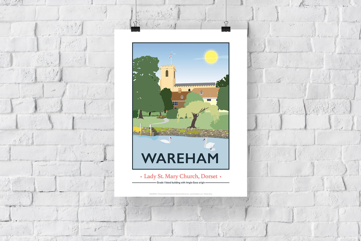 The Seven Sisters, East Sussex - Art Print