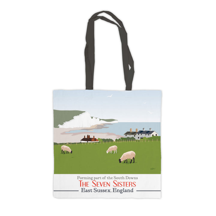 The Seven Sisters, East Sussex Premium Tote Bag