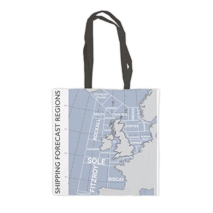 The Shipping Forecast Regions, Premium Tote Bag