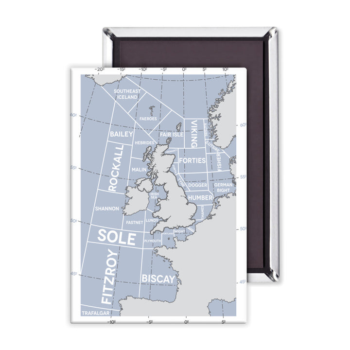 The Shipping Forecast Regions, Magnet