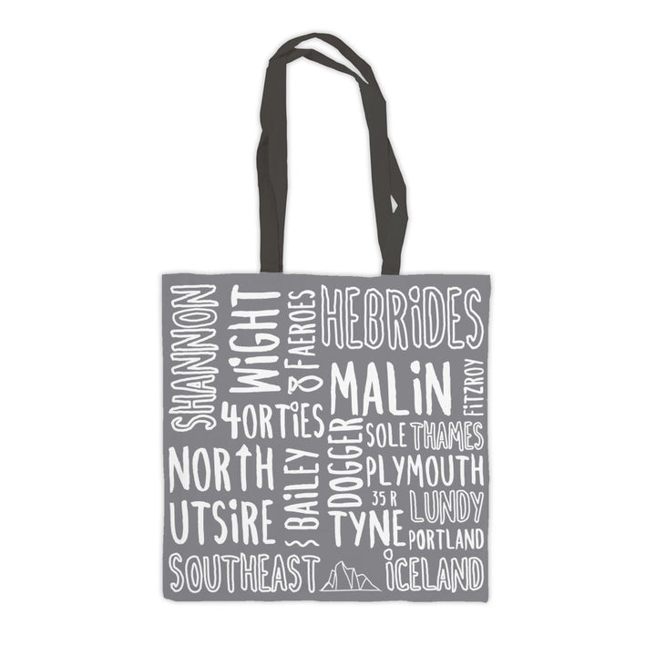 The Shipping Forecast Regions, Premium Tote Bag