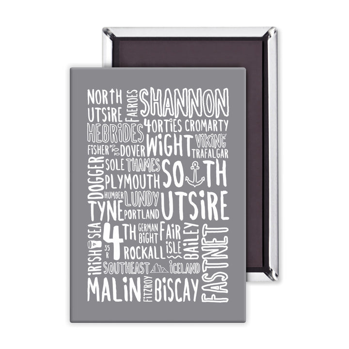 The Shipping Forecast Regions, Magnet