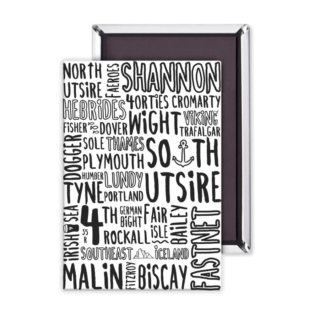 The Shipping Forecast Regions, Magnet