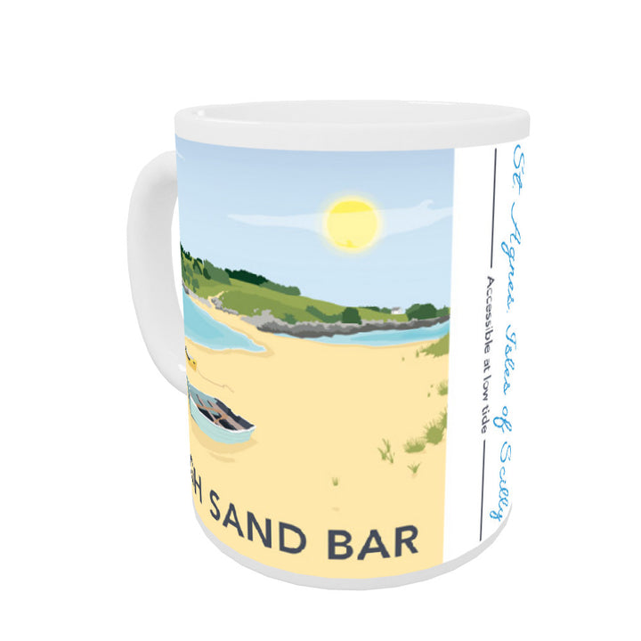Gugh Sand Bar, St Agnes, Isles of Scilly Mug