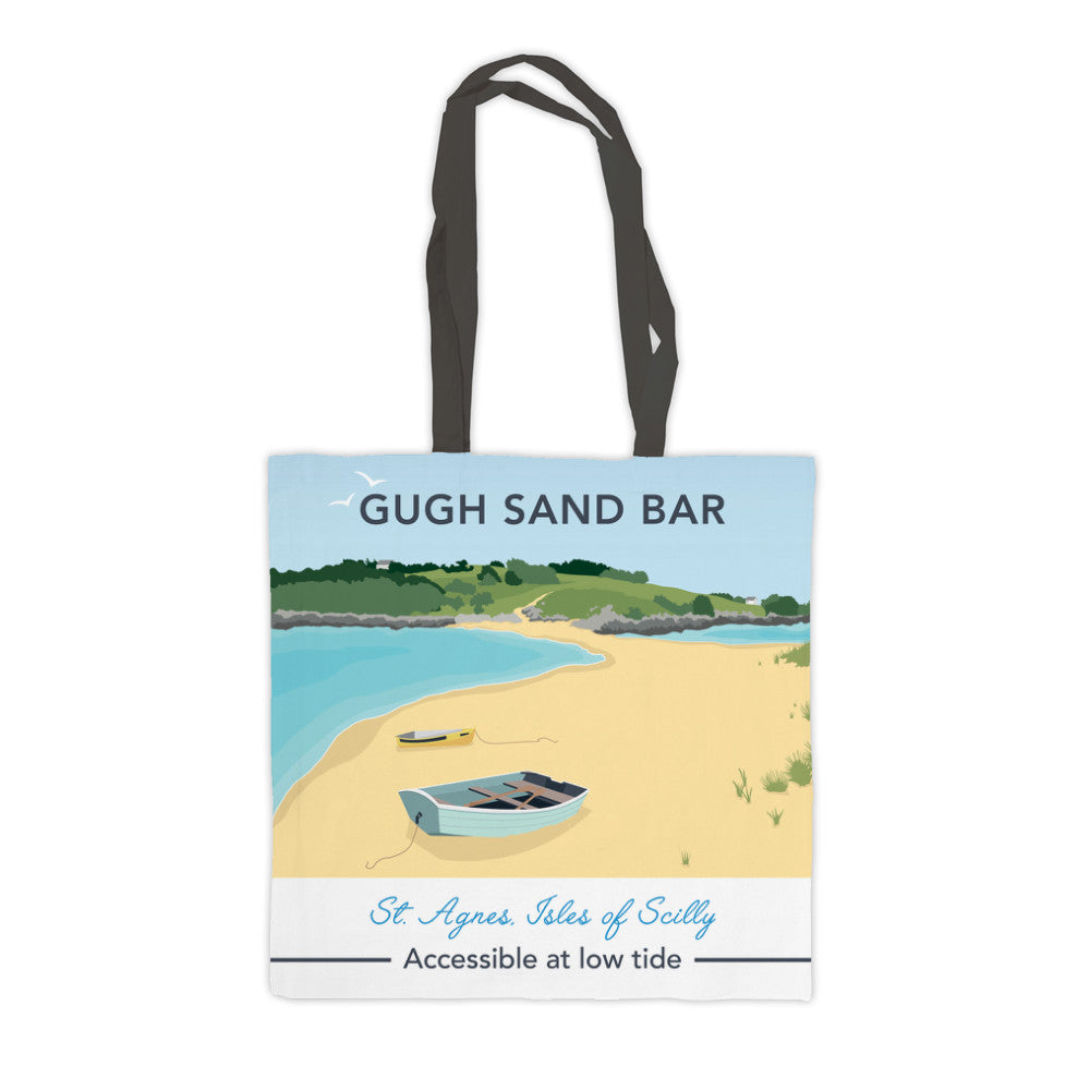 Gugh Sand Bar, St Agnes, Isles of Scilly Premium Tote Bag