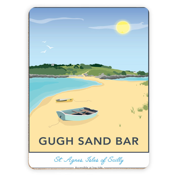 Gugh Sand Bar, St Agnes, Isles of Scilly Placemat