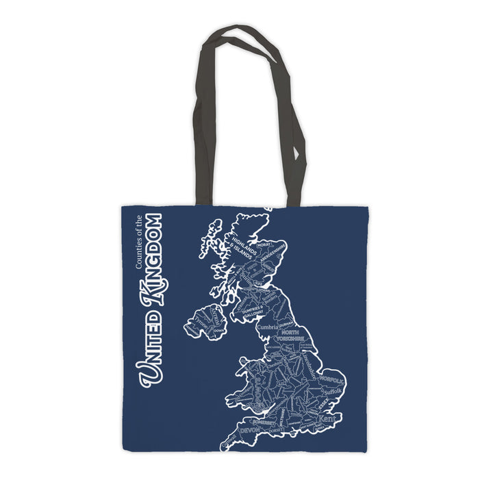 The Counties of the United Kingdom, Premium Tote Bag