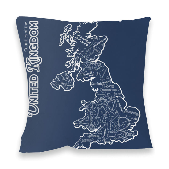 The Counties of the United Kingdom, Fibre Filled Cushion