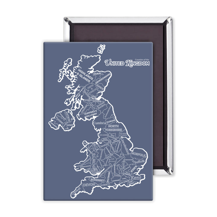 The Counties of the United Kingdom, Magnet