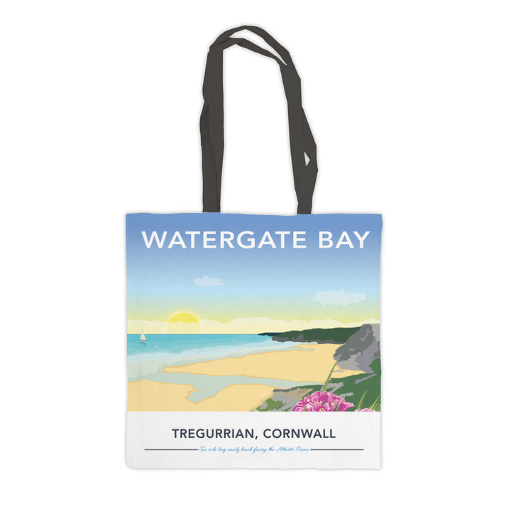 Watergate Bay, Tregurrian, Cornwall Premium Tote Bag