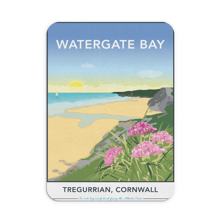 Watergate Bay, Tregurrian, Cornwall Mouse mat