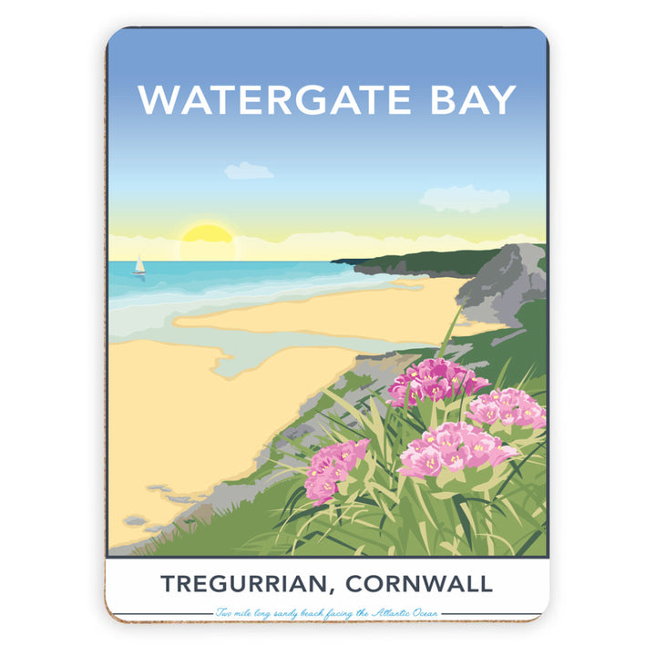 Watergate Bay, Tregurrian, Cornwall Placemat