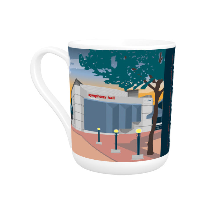 The Symphony Hall, Birmingham Bone China Mug