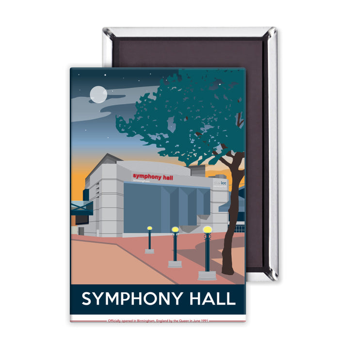 The Symphony Hall, Birmingham Magnet