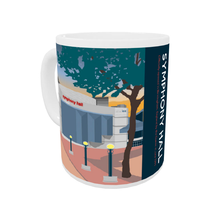 The Symphony Hall, Birmingham Mug