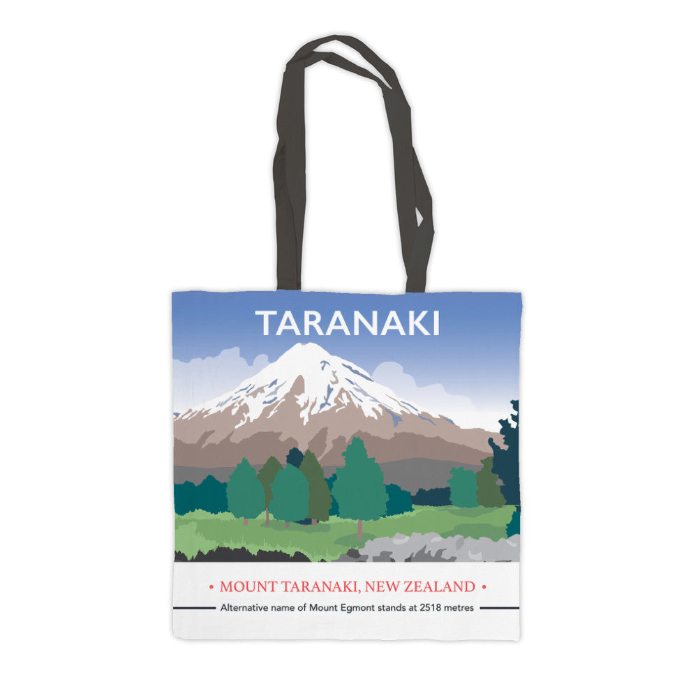 Mount Taranaki, Taranaki, New Zealand Premium Tote Bag