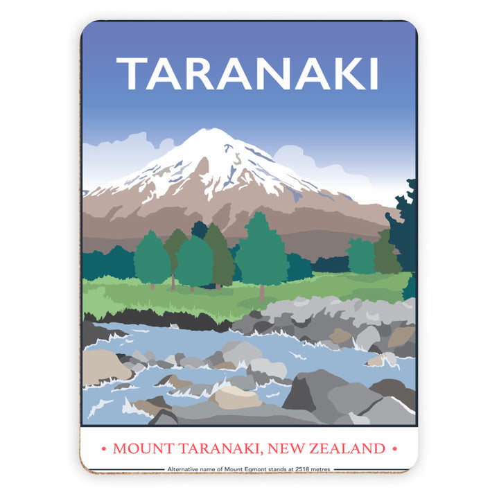 Mount Taranaki, Taranaki, New Zealand Placemat