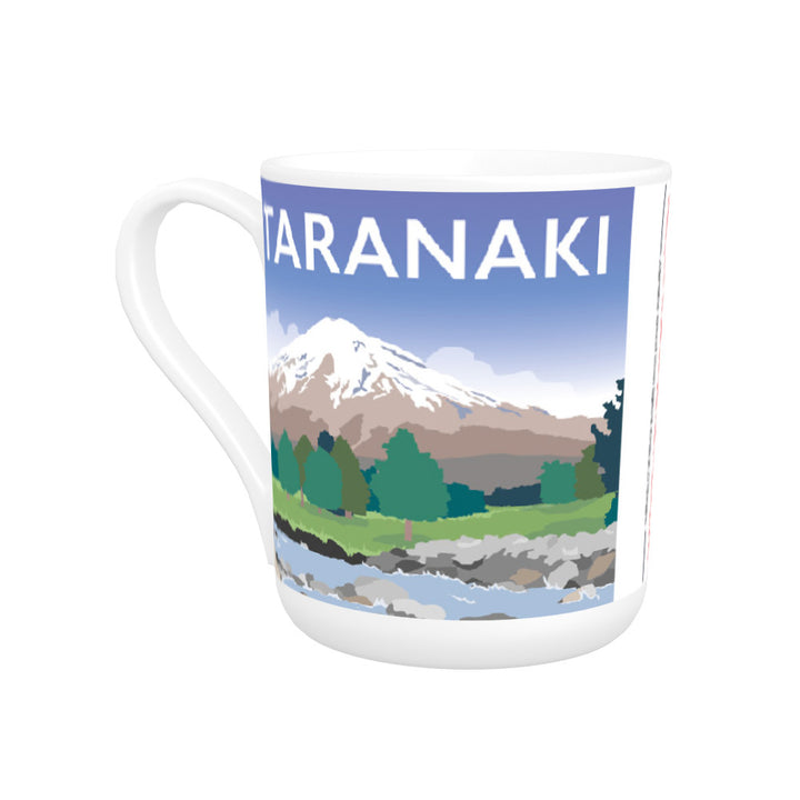 Mount Taranaki, Taranaki, New Zealand Bone China Mug