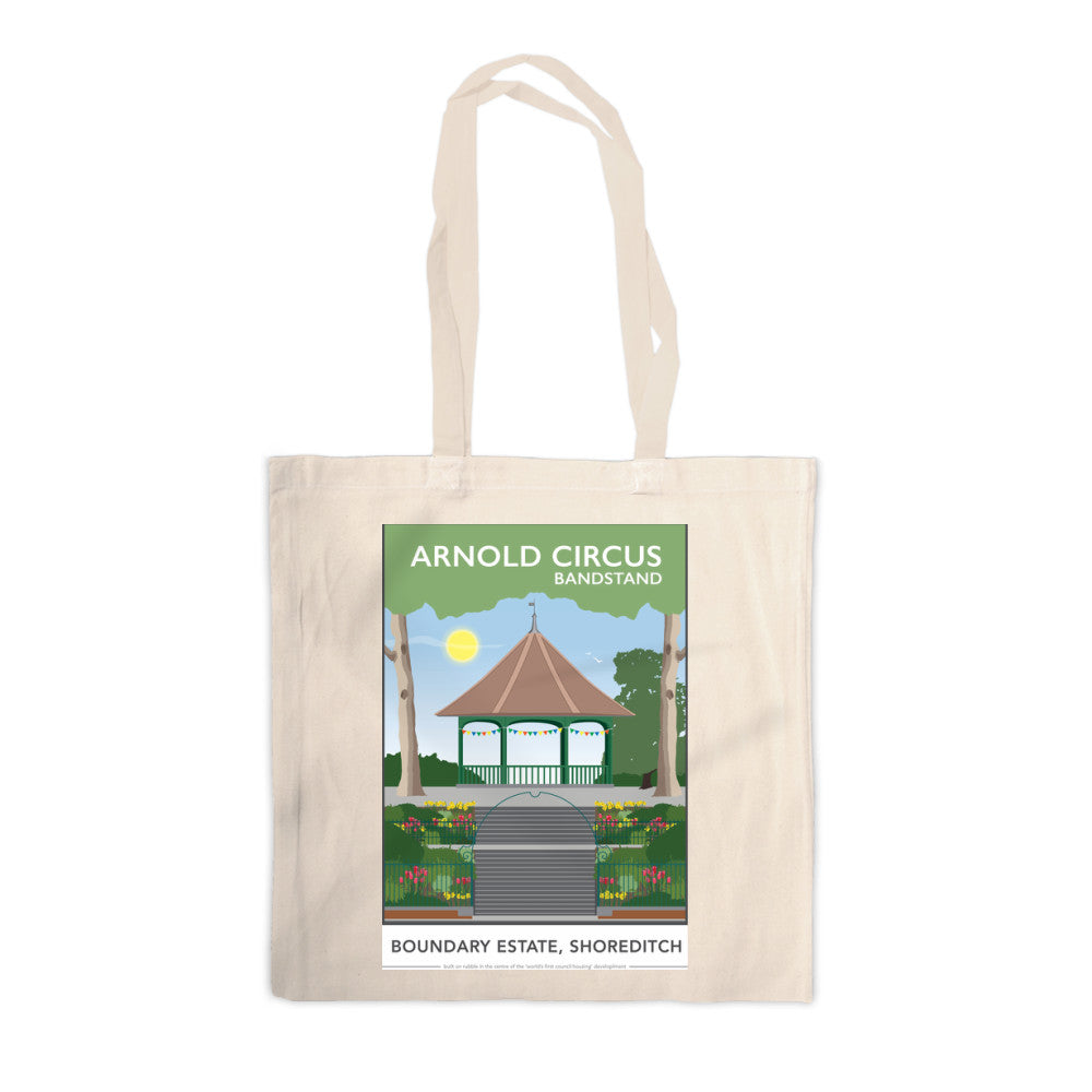 Arnold Circus Bandstand, Shoreditch, London Canvas Tote Bag