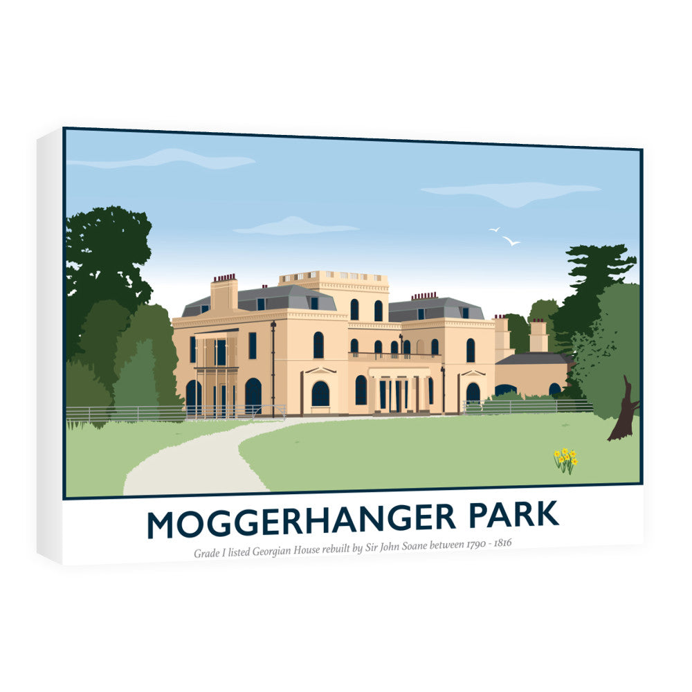 Moggerhanger Park, Sandy, Bedfordshire 60cm x 80cm Canvas