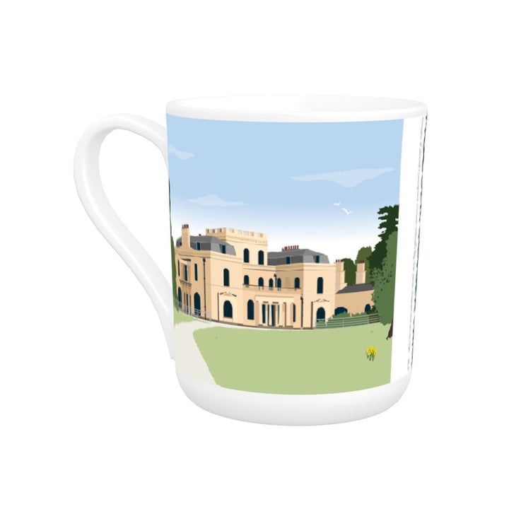 Moggerhanger Park, Sandy, Bedfordshire Bone China Mug