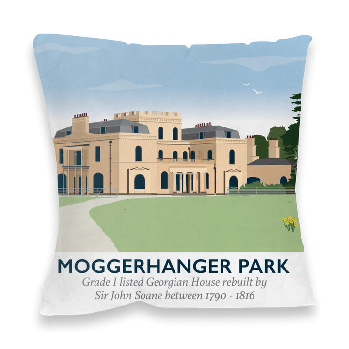Moggerhanger Park, Sandy, Bedfordshire Fibre Filled Cushion