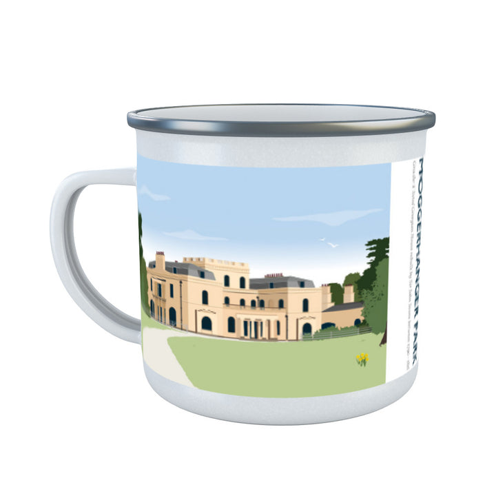 Moggerhanger Park, Sandy, Bedfordshire Enamel Mug