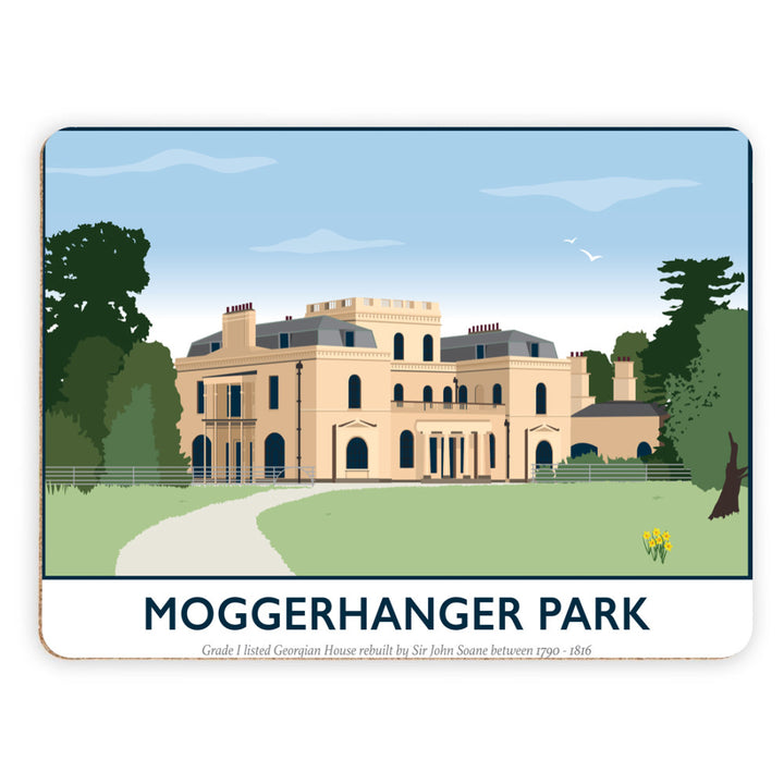 Moggerhanger Park, Sandy, Bedfordshire Placemat