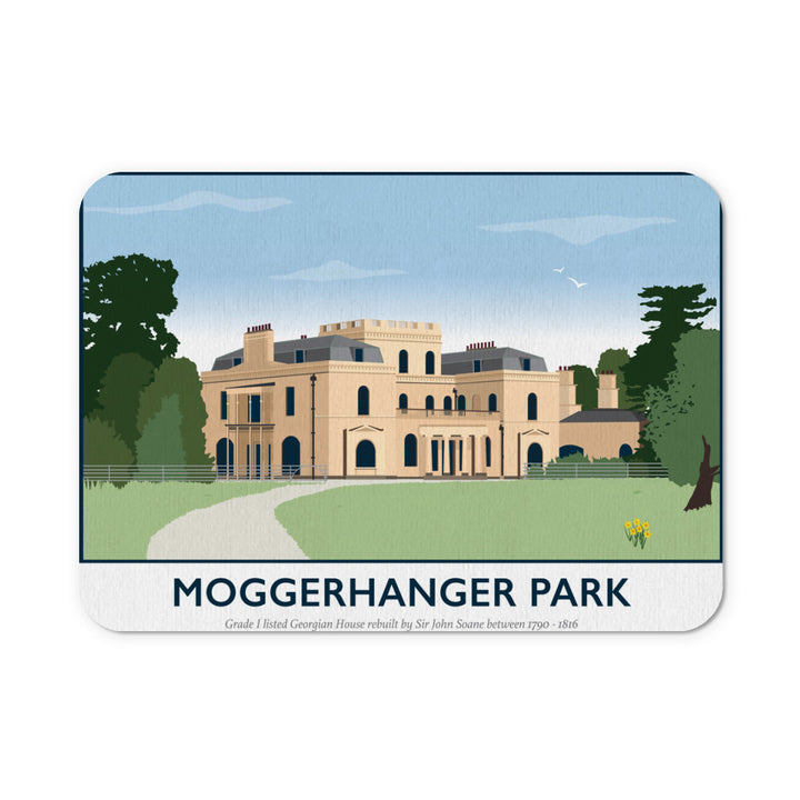 Moggerhanger Park, Sandy, Bedfordshire Mouse mat