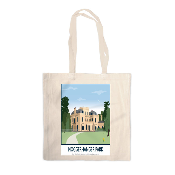 Moggerhanger Park, Sandy, Bedfordshire Canvas Tote Bag