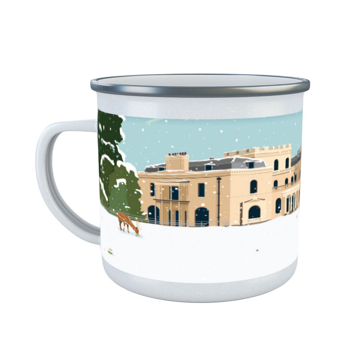 Moggerhanger Park, Sandy, Bedfordshire Enamel Mug